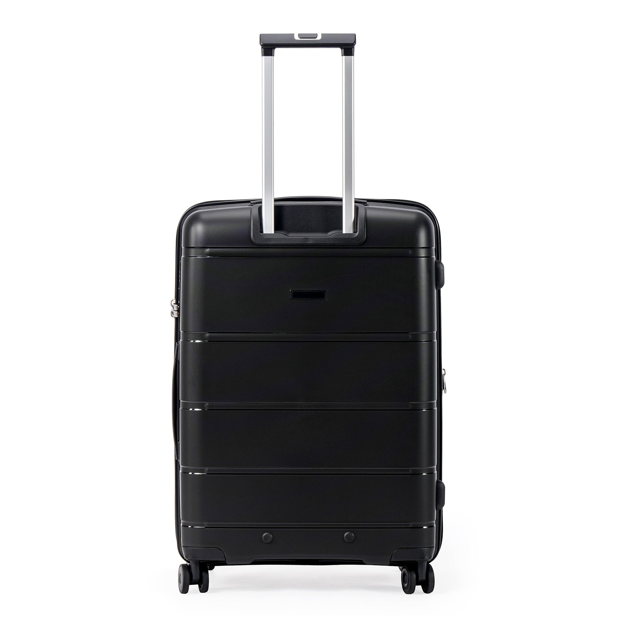 NZTourist CoreLite 67cm Suitcase - Black