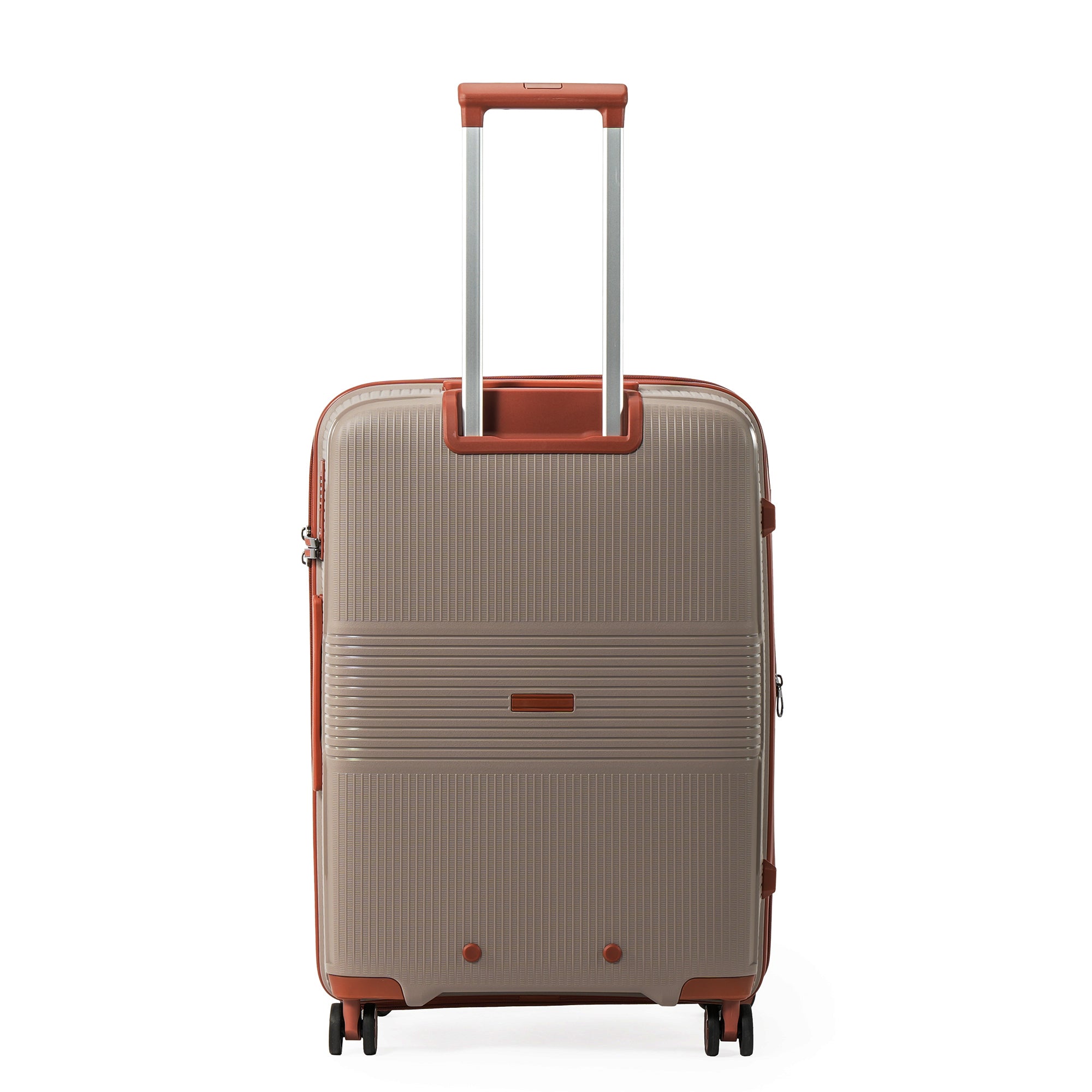 NZTourist Terra Luxe 76cm Suitcase - Taupe