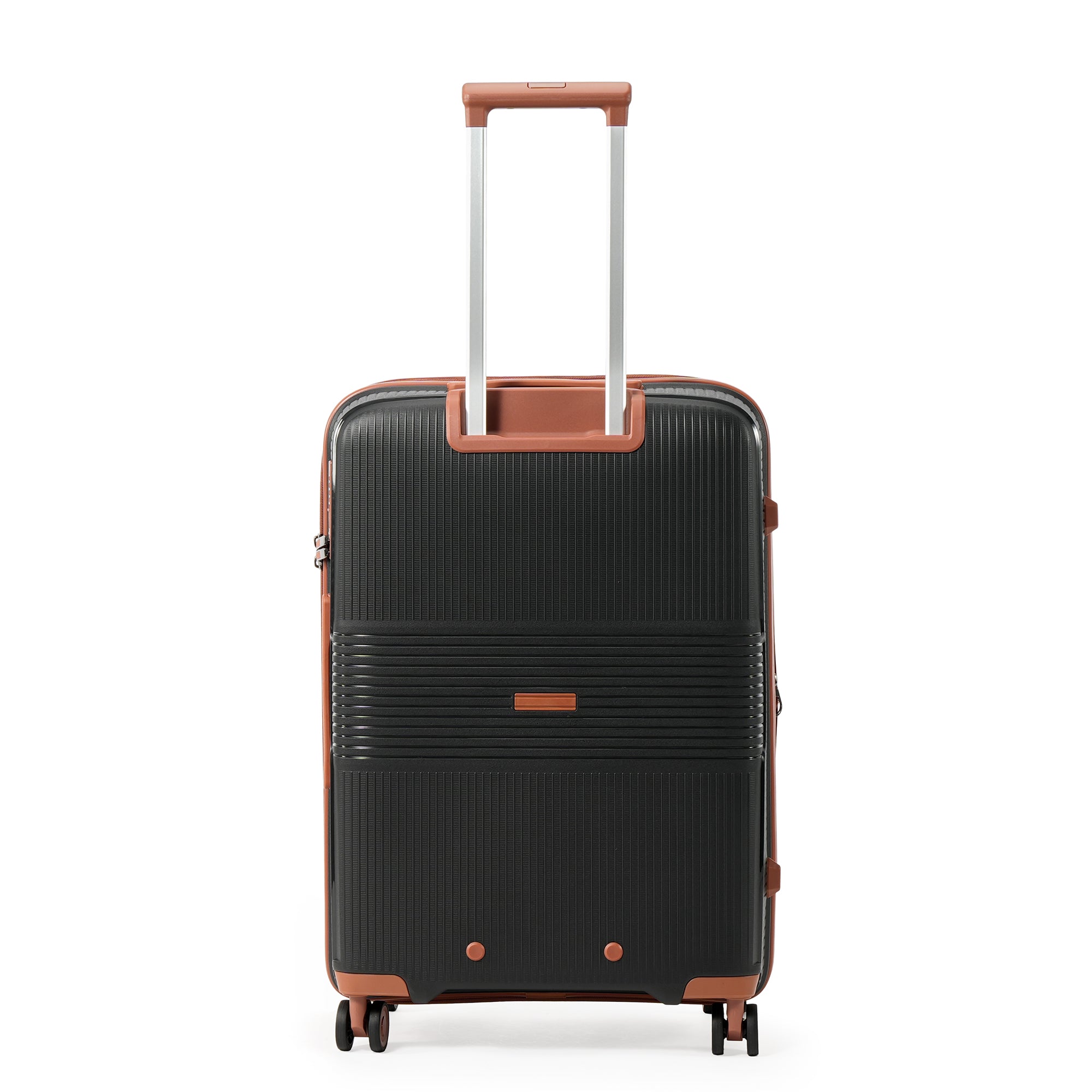 NZTourist Terra Luxe 76cm Suitcase - Black