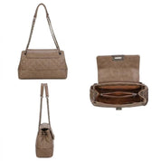 Freya Shoulder Bag - Taupe