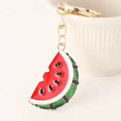 Watermelon Bag Charm