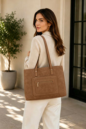 Ada Tote Bag - Khaki