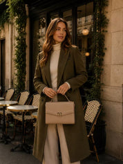 Collins Messenger Bag - Camel