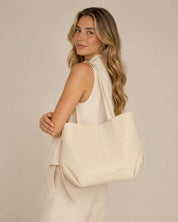 Carly Tote Bag - Beige