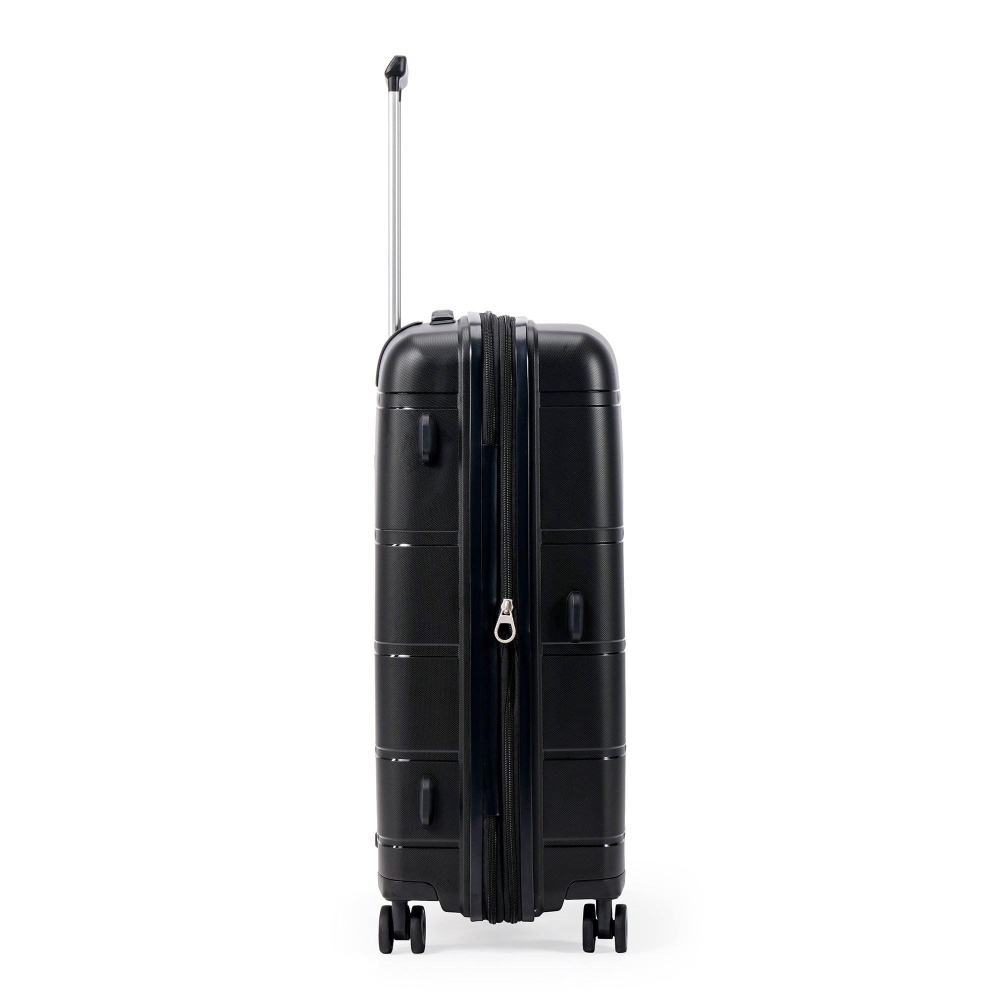 NZTourist CoreLite 78cm Suitcase - Black