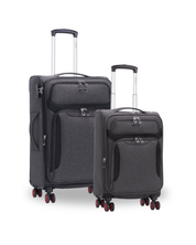 San Michelle Denim Adventurer 68cm and 55cm Set - Black