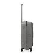 NZTourist Primo Dual Open 66cm Suitcase - Grey
