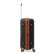 NZTourist Terra Luxe 76cm Suitcase - Black