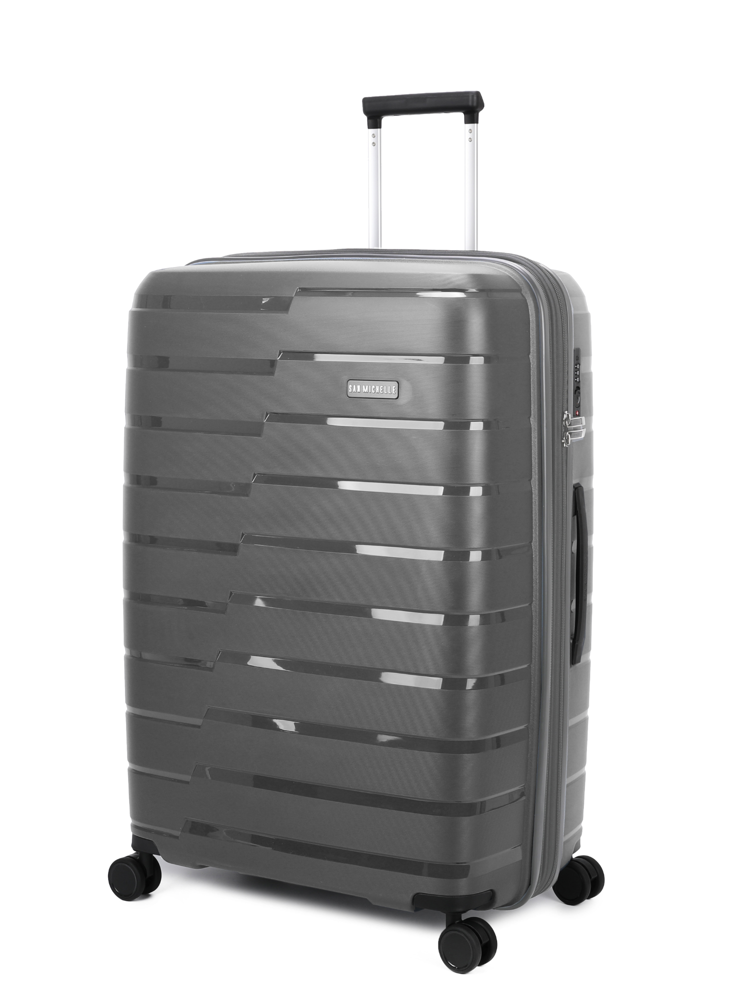 San Michelle Air Explorer 77cm Suitcase - Grey