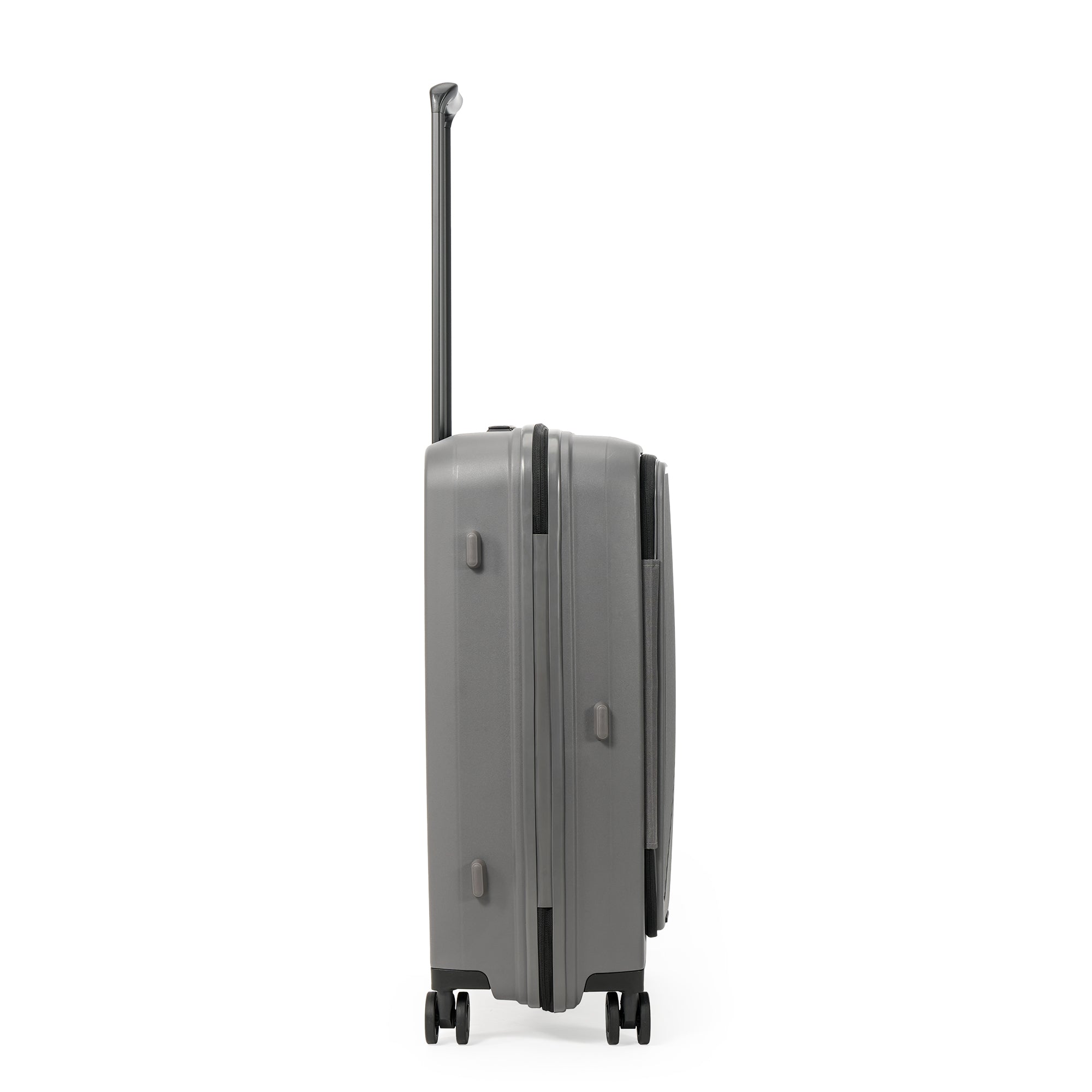 NZTourist Primo  Carry On 54cm Suitcase - Grey