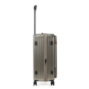 San Michelle Wayfarer Front-Open Suitcase 67cm - Champagne