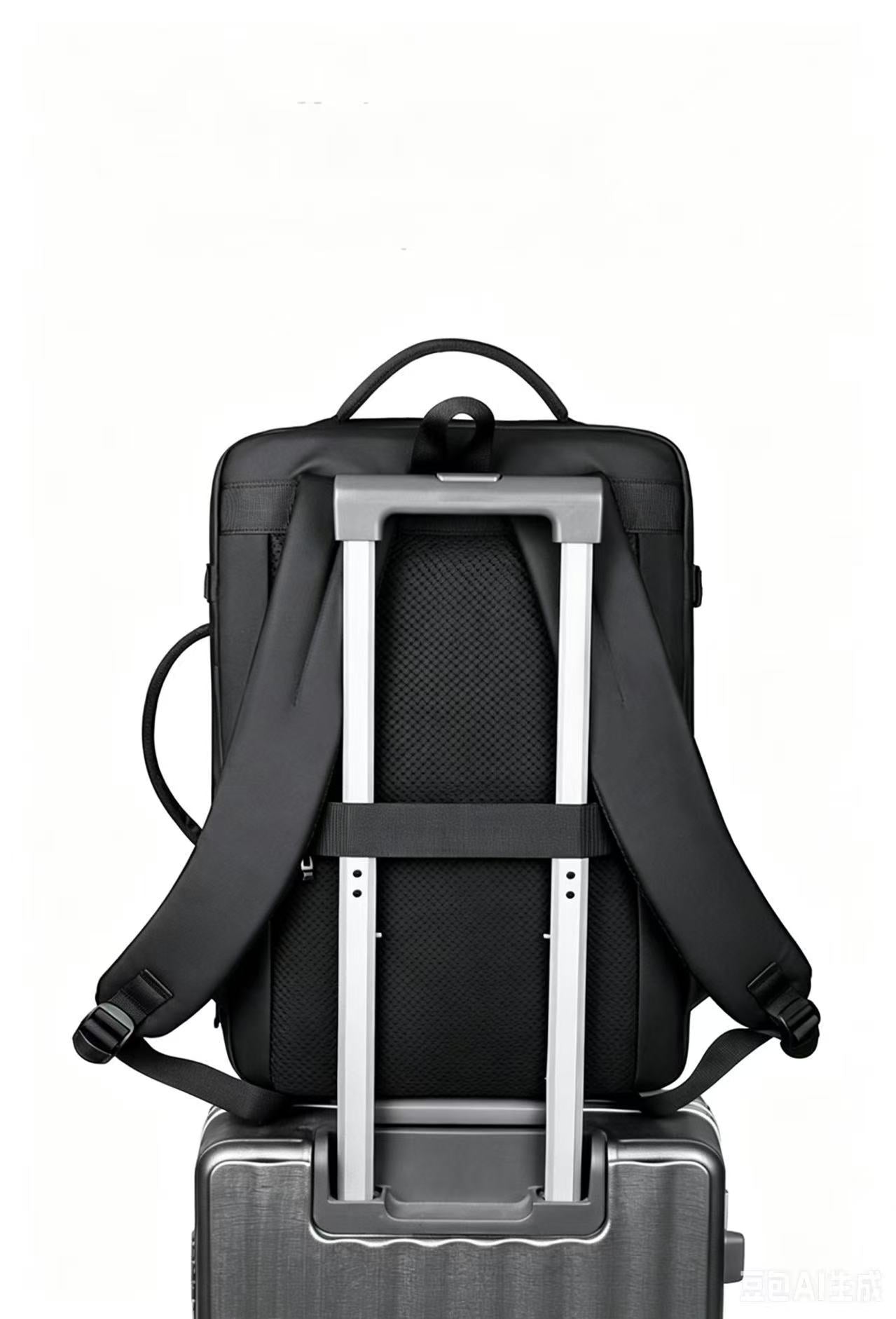 Mason Backpack - Black