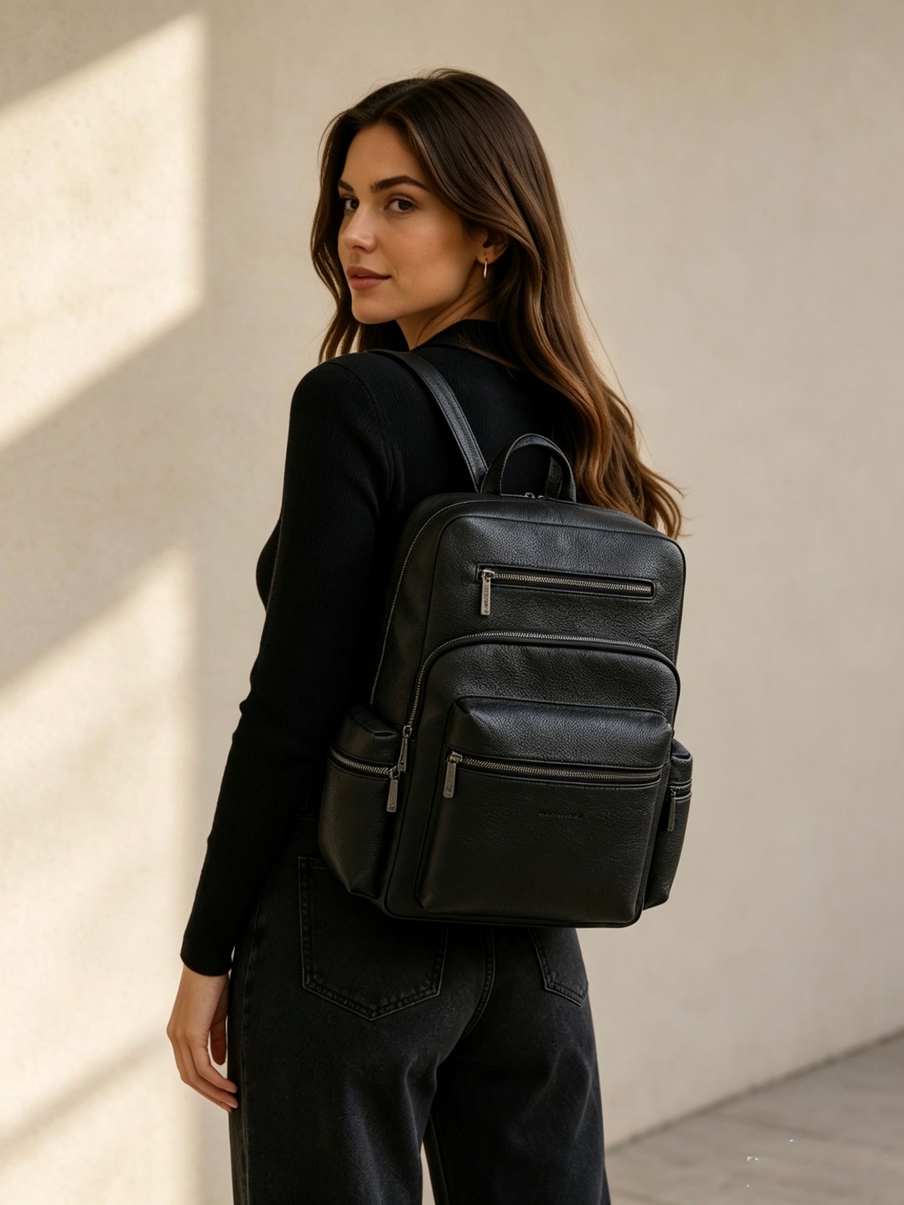 Gab Backpack - Black