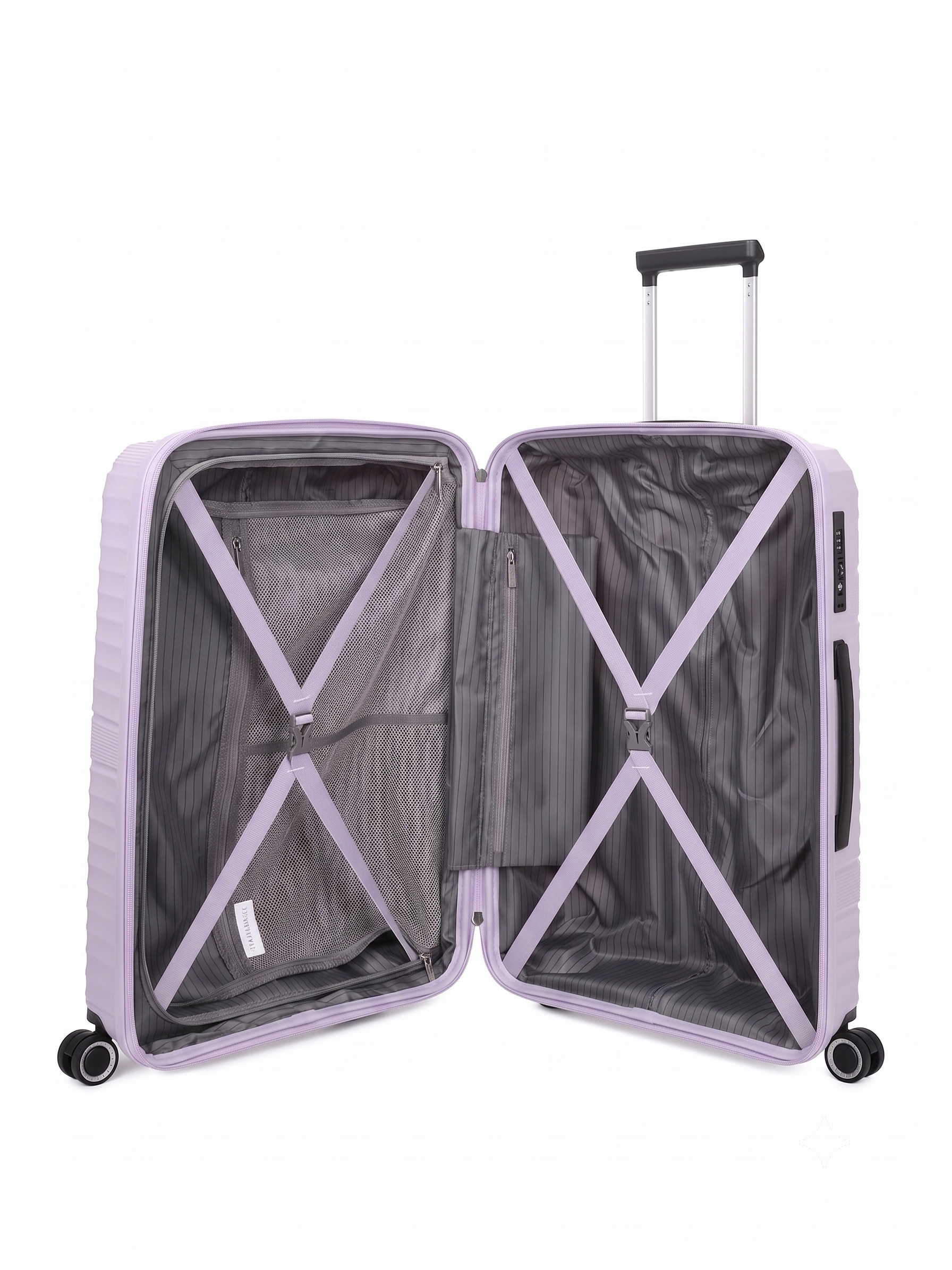 San Michelle Air Luxe 77cm Suitcase - Purple