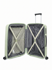San Michelle Air Luxe 77cm Suitcase - Green