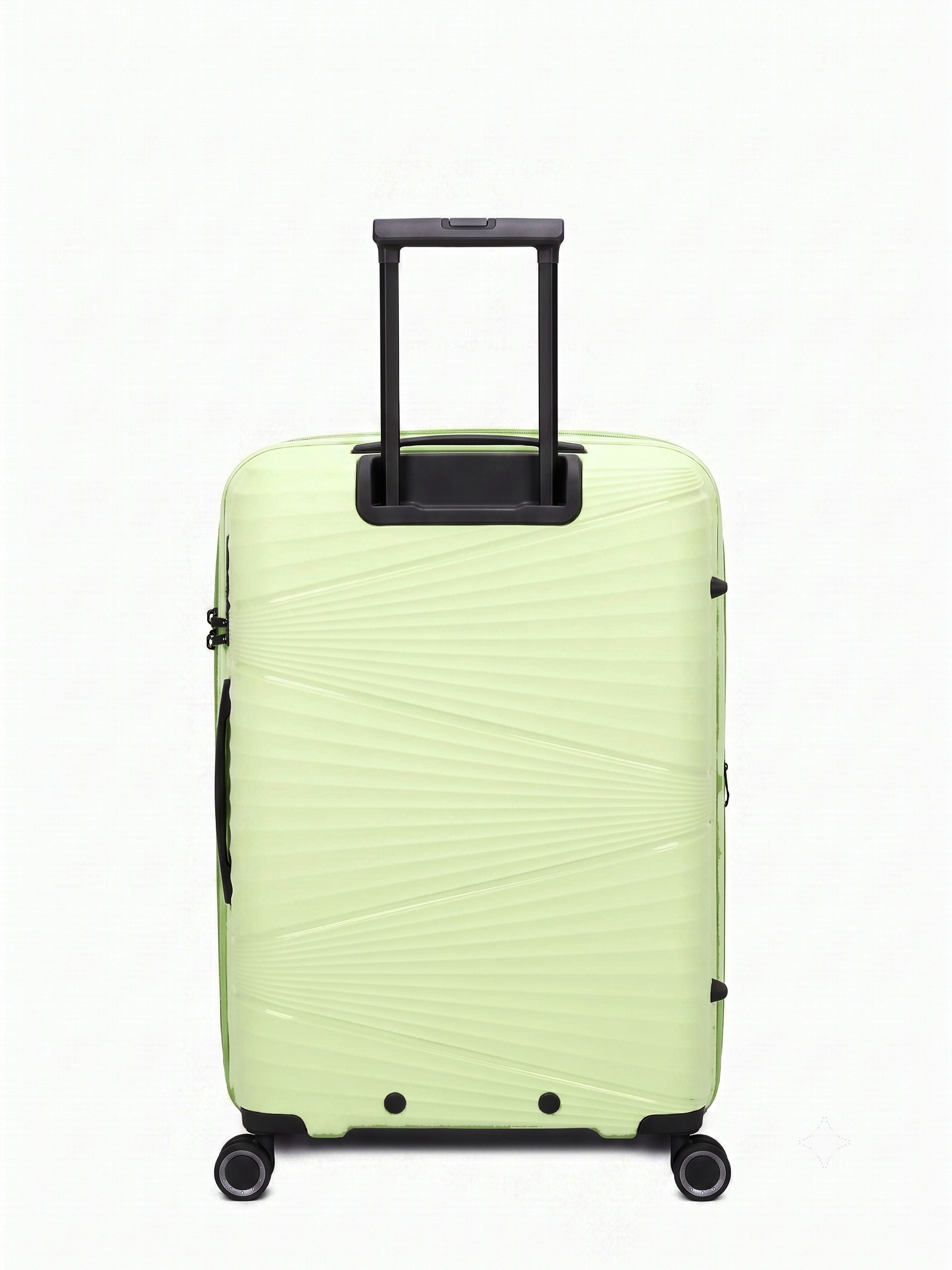 San Michelle Air Luxe 77cm Suitcase - Green