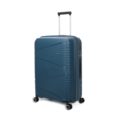San Michelle Air Luxe 67cm Suitcase - Blue