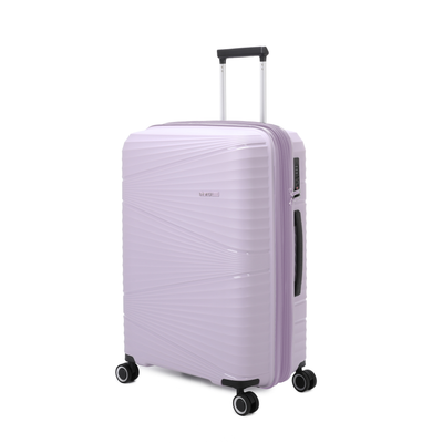 San Michelle Air Luxe 67cm Suitcase - Purple
