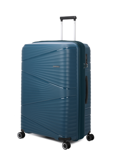San Michelle Air Luxe 77cm Suitcase - Blue