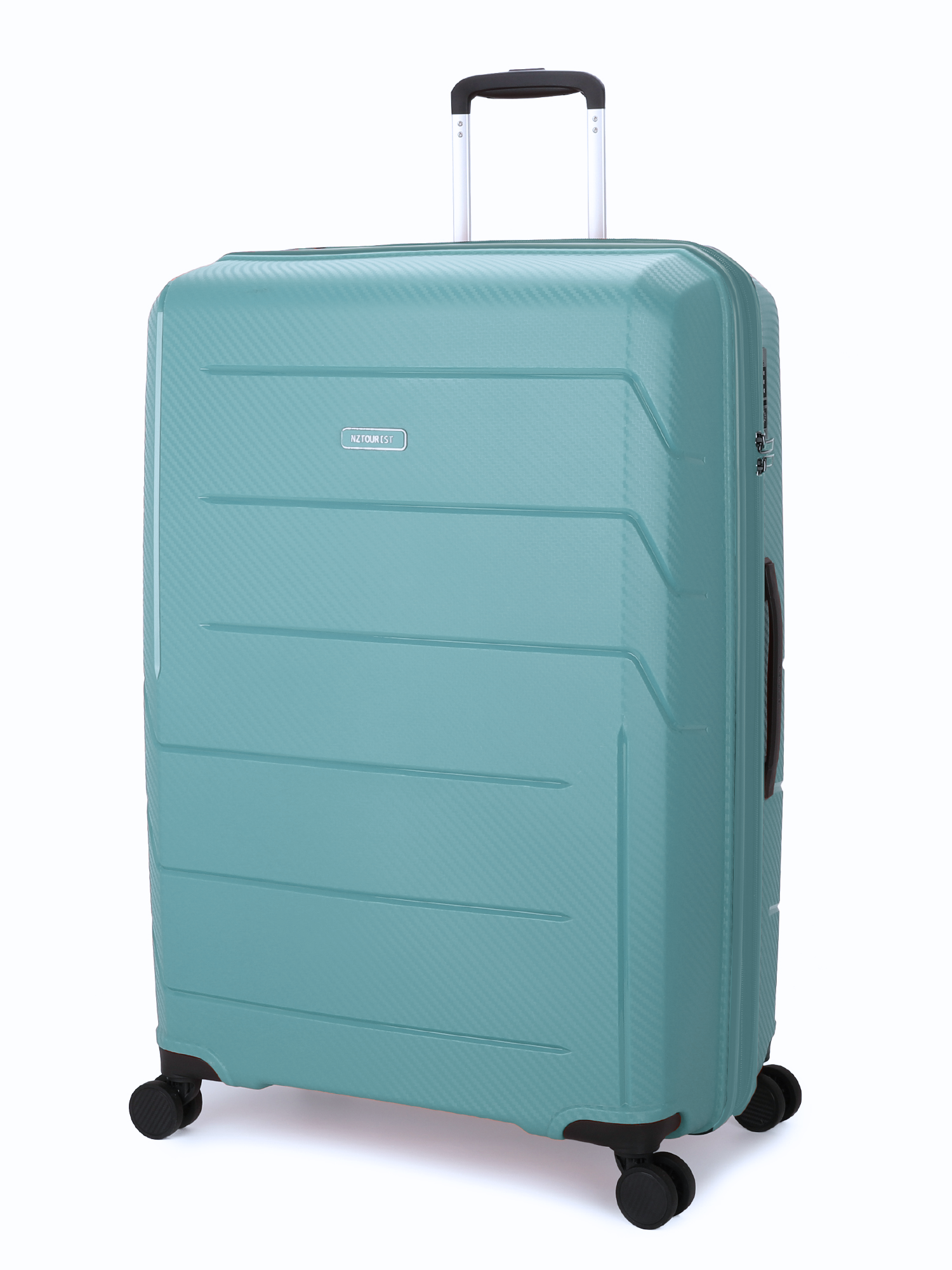 NZTourist Ultra-Light Traveller 78cm Suitcase - Green