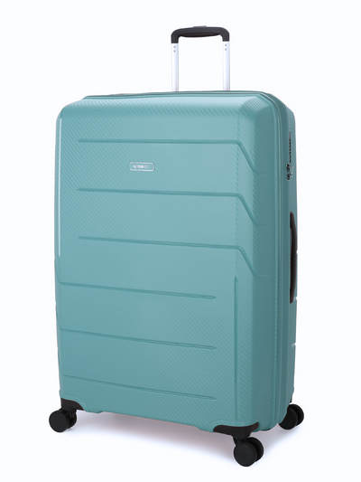 NZTourist Ultra-Light Traveller 78cm Suitcase - Blue