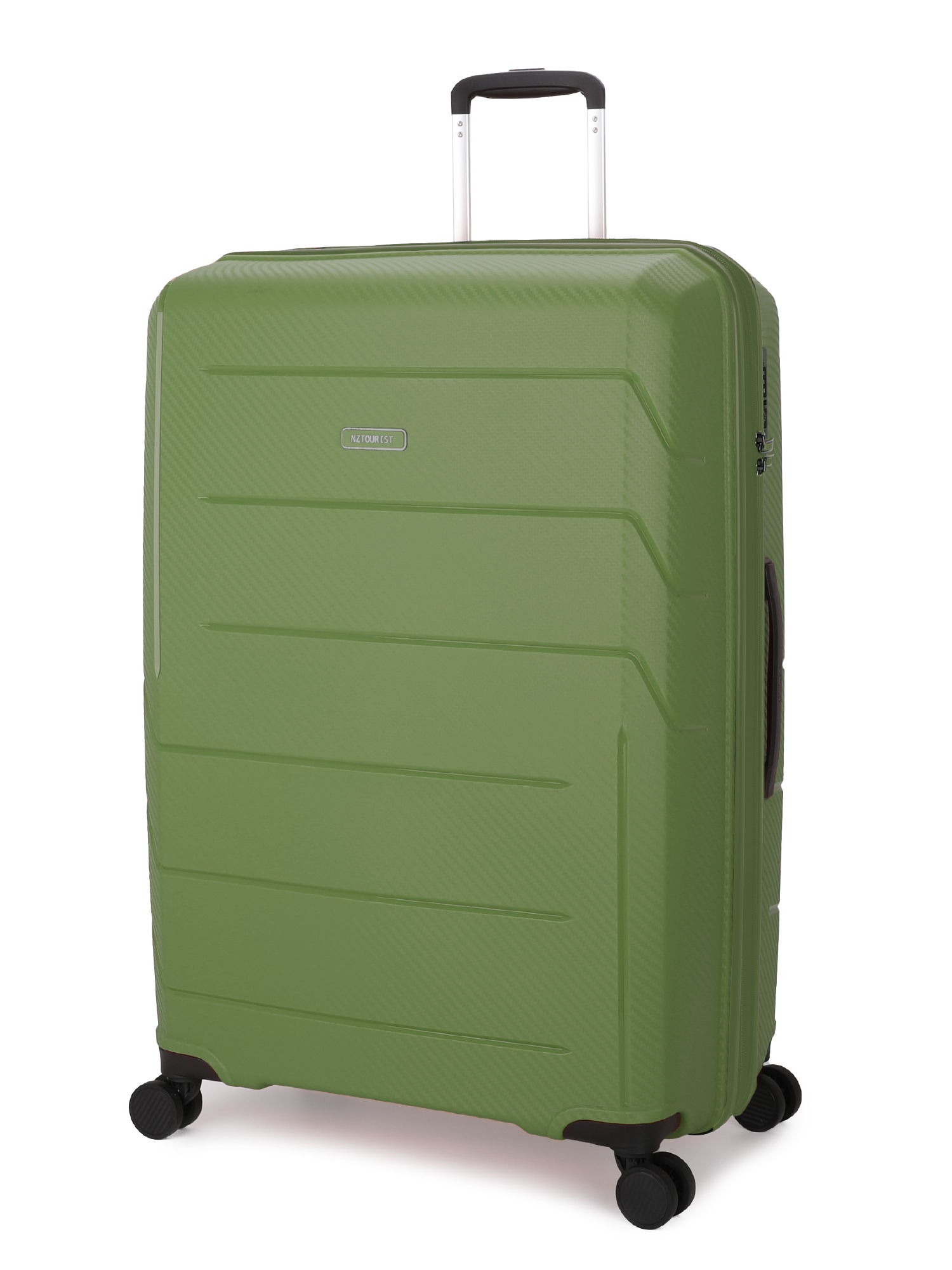 NZTourist Ultra-Light Traveller 78cm Suitcase - Green