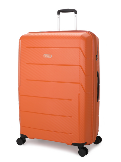 NZTourist Ultra-Light Traveller 78cm Suitcase - Orange