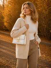 Bianca Crossbody Bag - White