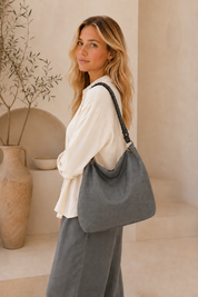 Daya Hobo Bag - Black