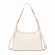 Francine Shoulder Bag - Cream