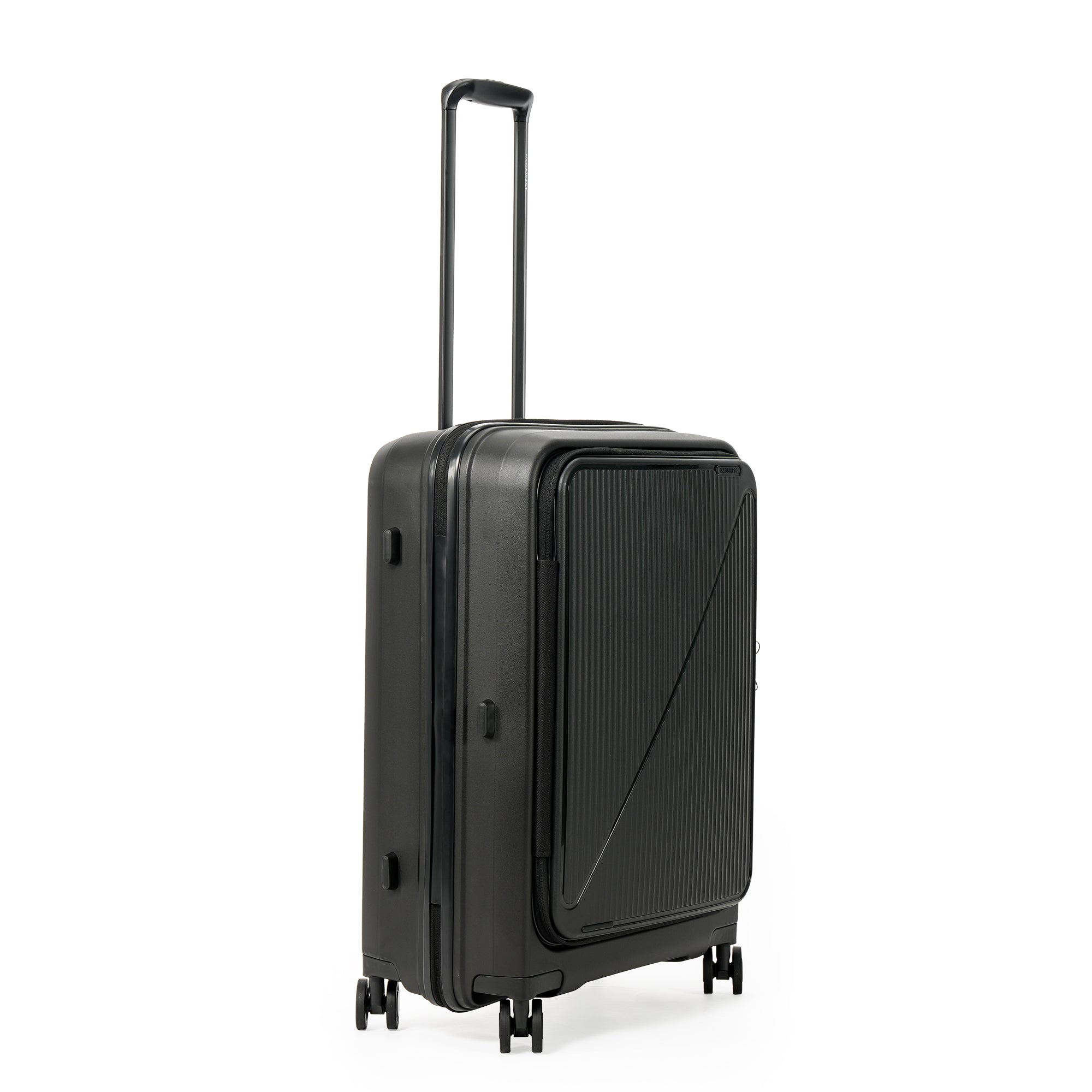 NZTourist Primo Dual Open 66cm Suitcase - Black