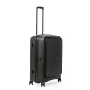 NZTourist Primo Dual Open 77cm Suitcase - Black