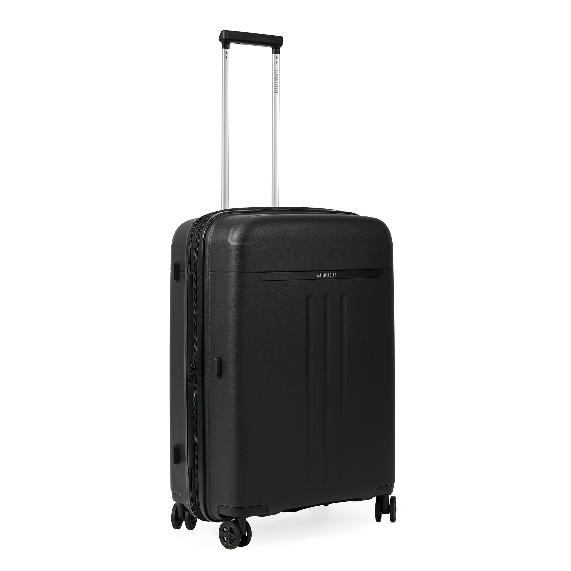 San Michelle Stride Pro Suitcase 77cm - Black