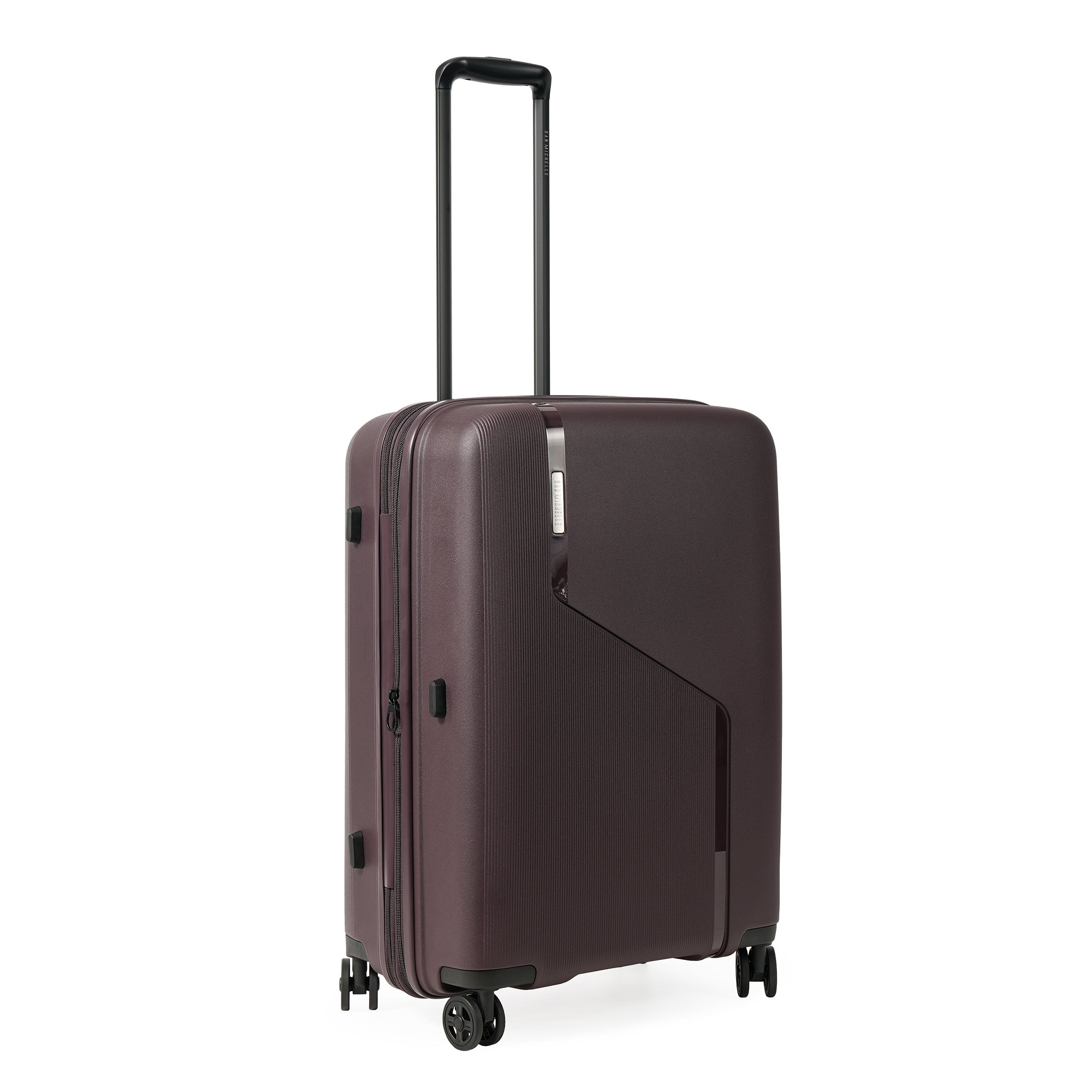 San Michelle Vector Traveller Suitcase 66cm - Coffee