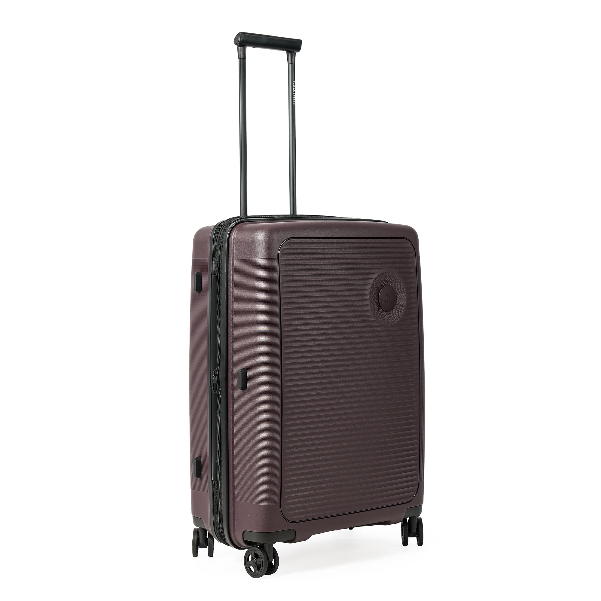 San Michelle Orbit Pro Suitcase 66cm - Coffee