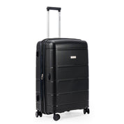 NZTourist CoreLite 67cm Suitcase - Black