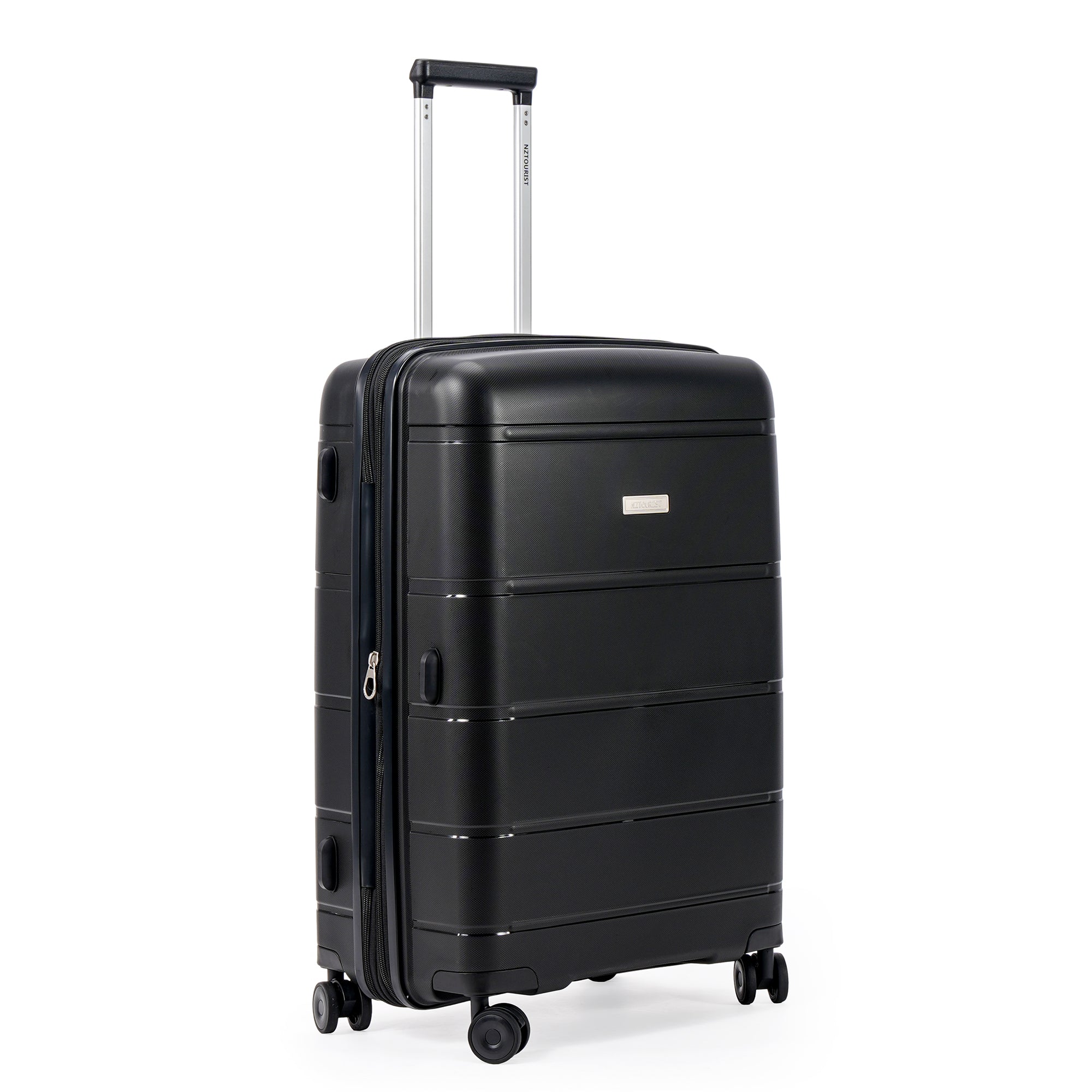 NZTourist CoreLite 67cm Suitcase - Black