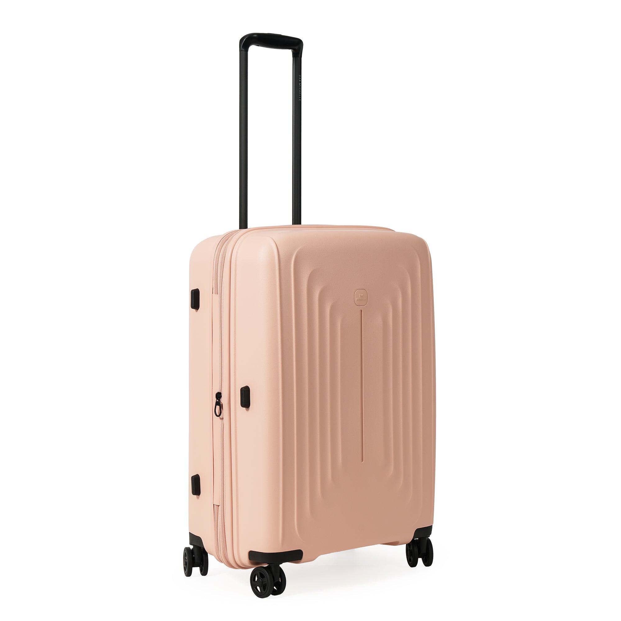 San Michelle Echo Traveller Suitcase 56cm - Pink