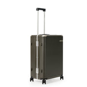 San Michelle FrameLock Pro Suitcase 66cm - Dark Olive