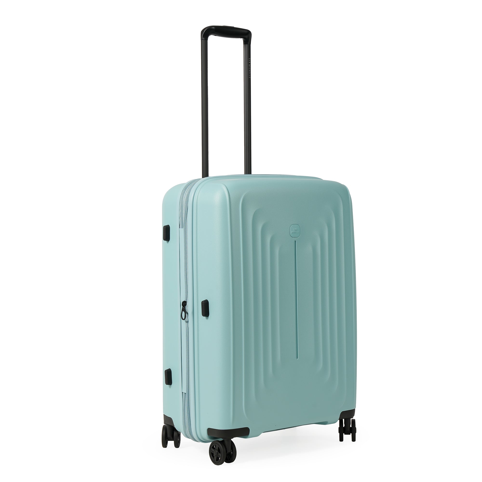 San Michelle Echo Traveller Suitcase 56cm - Blue