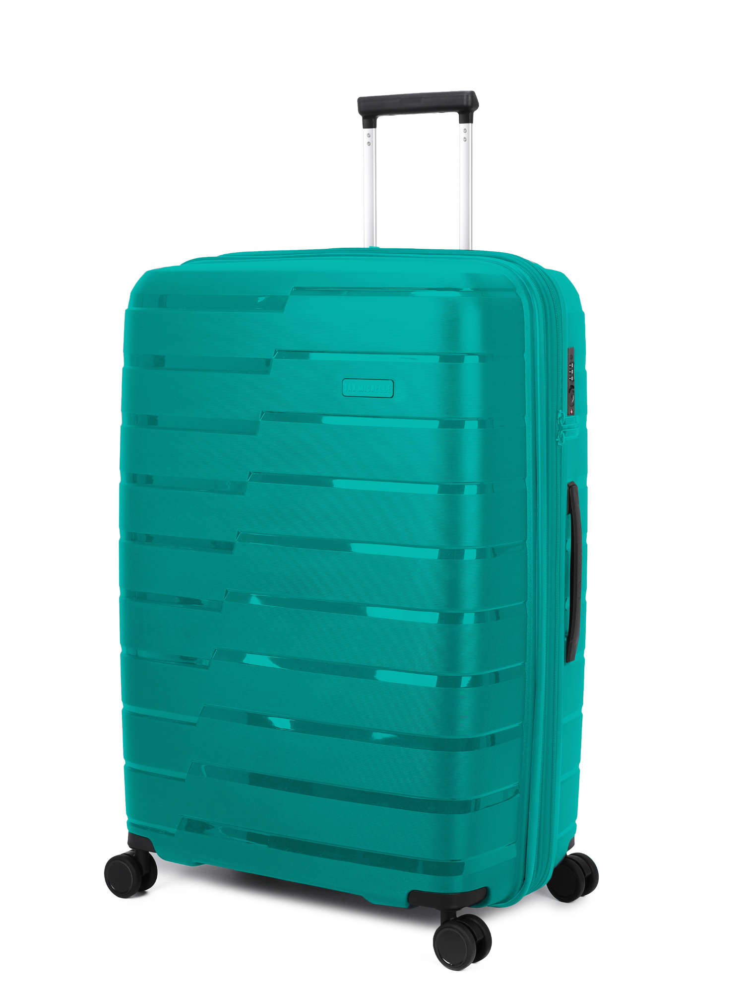 San Michelle Air Explorer 77cm Suitcase - Green