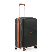 NZTourist Terra Luxe 76cm Suitcase - Black