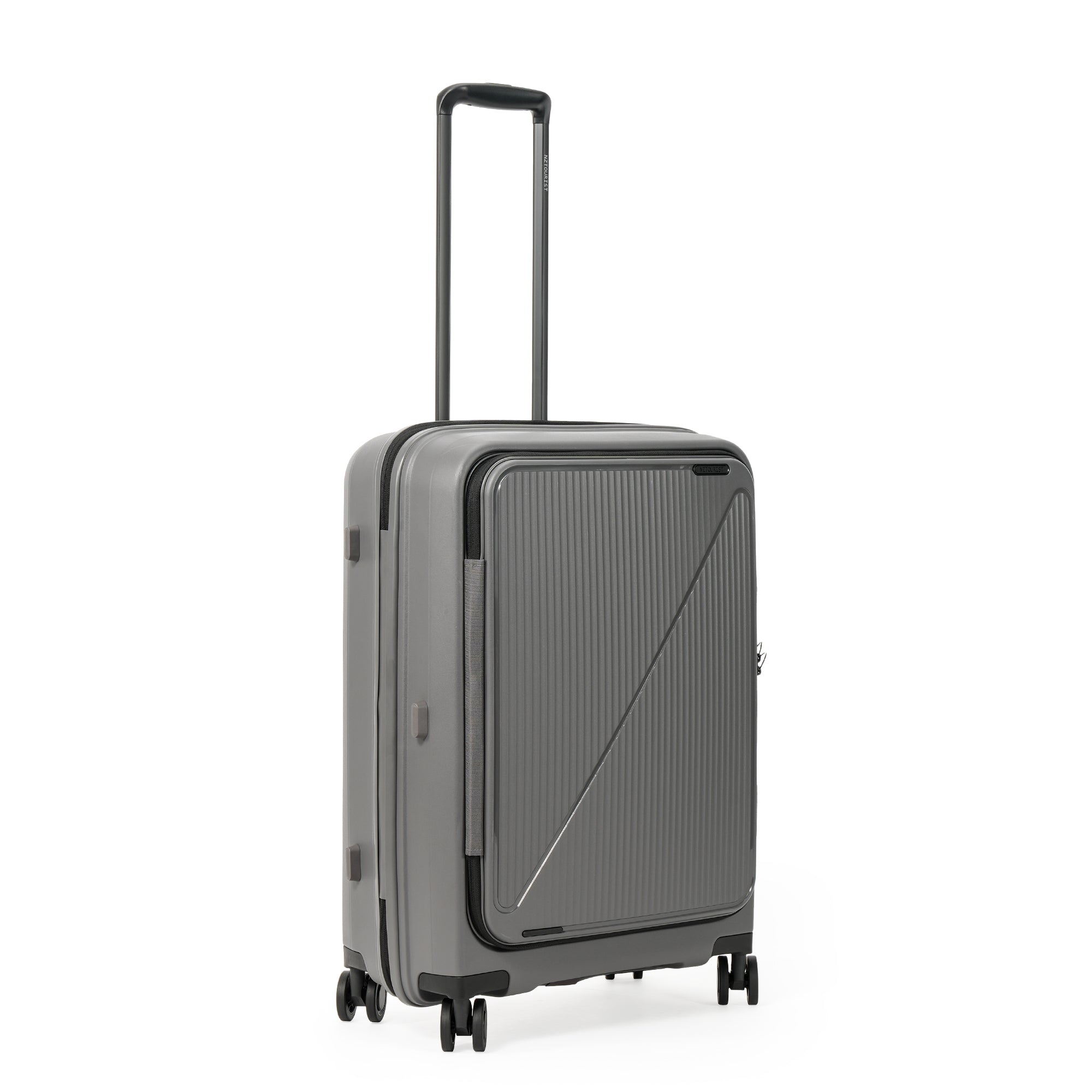 NZTourist Primo  Carry On 54cm Suitcase - Grey