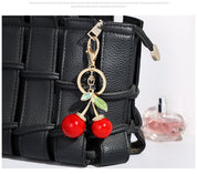 Glossy Cherry Bag Charm