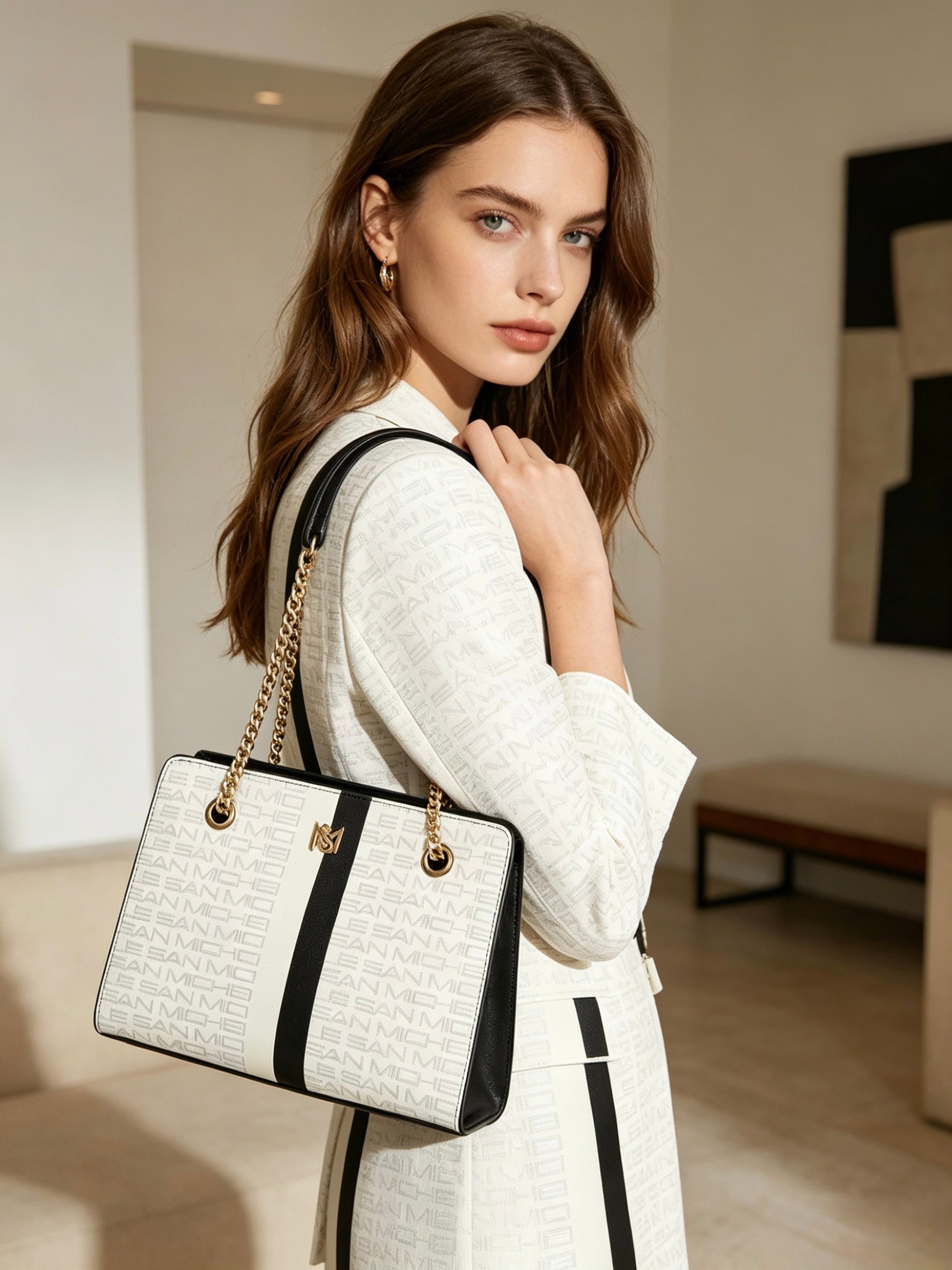 Allison Shoulder Bag - Black