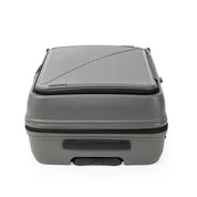 NZTourist Primo Dual Open 66cm Suitcase - Grey