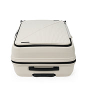 NZTourist Primo Dual Open 66cm Suitcase - Beige