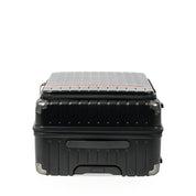 San Michelle Wayfarer Front-Open Suitcase 80cm - Black