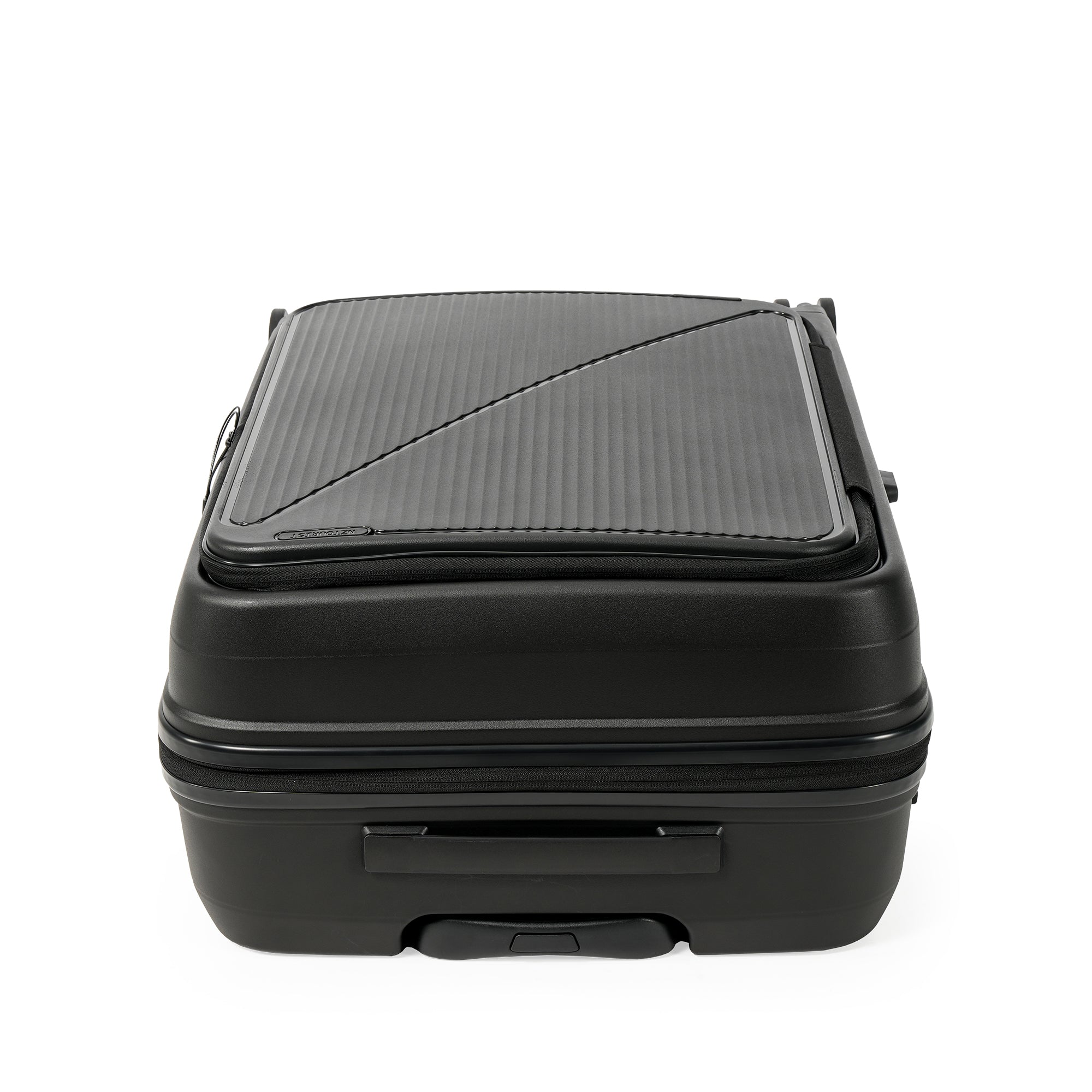 NZTourist Primo Dual Open 66cm Suitcase - Black