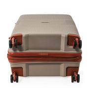 NZTourist Terra Luxe 76cm Suitcase - Taupe